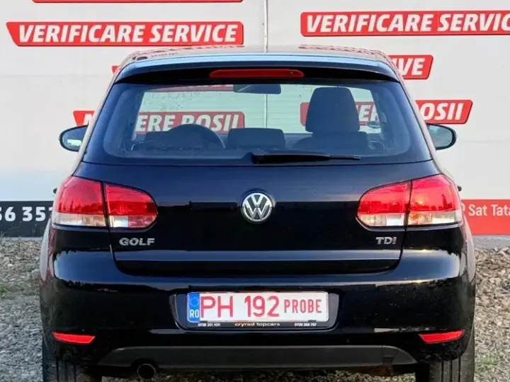 Volkswagen Golf VI 1.6 TDI DPF BlueMotion