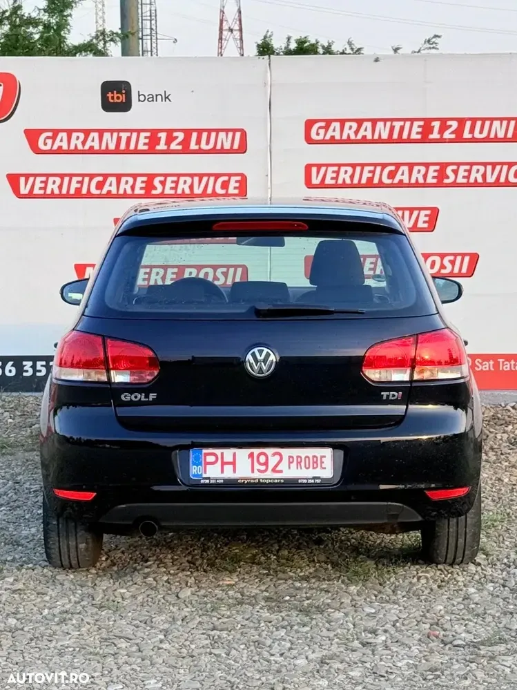 Volkswagen Golf VI 1.6 TDI DPF BlueMotion — imagine 5