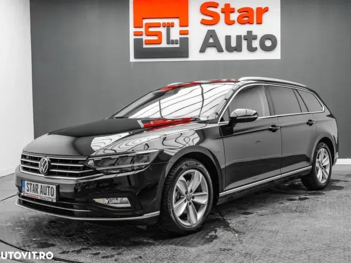 Volkswagen Passat B8 2.0 TDI DSG Highline