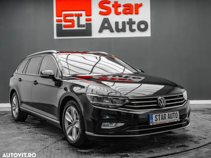 Volkswagen Passat B8 2.0 TDI DSG Highline