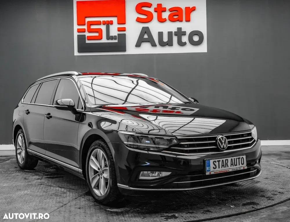 Volkswagen Passat B8 2.0 TDI DSG Highline — imagine 3