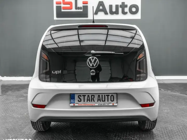 Volkswagen up! 1.0 BMT MPI High