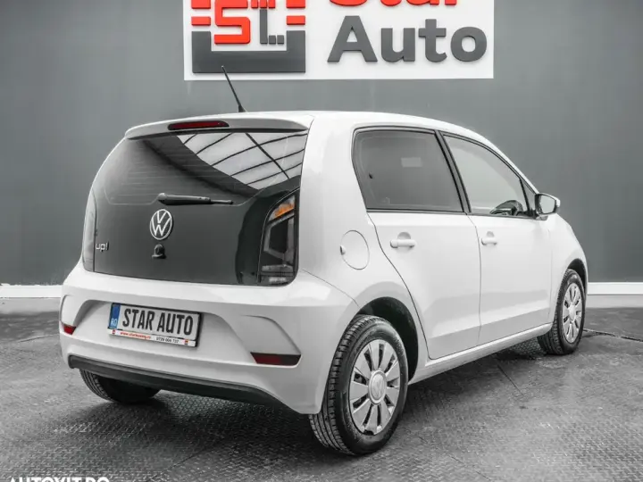 Volkswagen up! 1.0 BMT MPI High