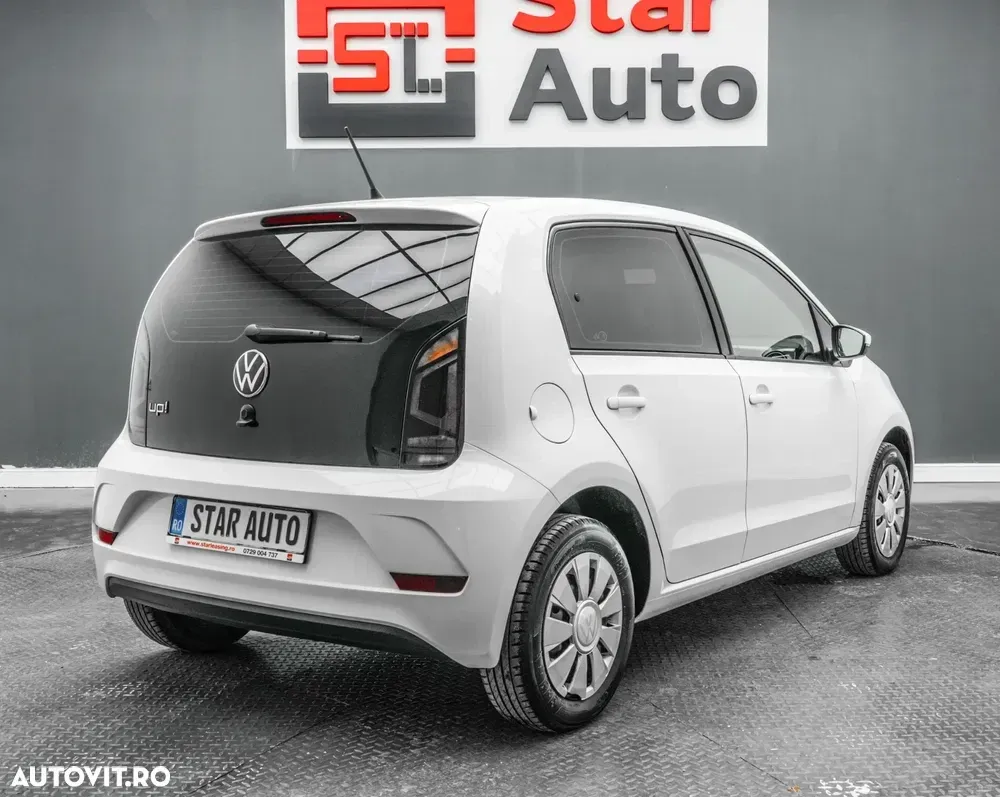 Volkswagen up! 1.0 BMT MPI High — imagine 6