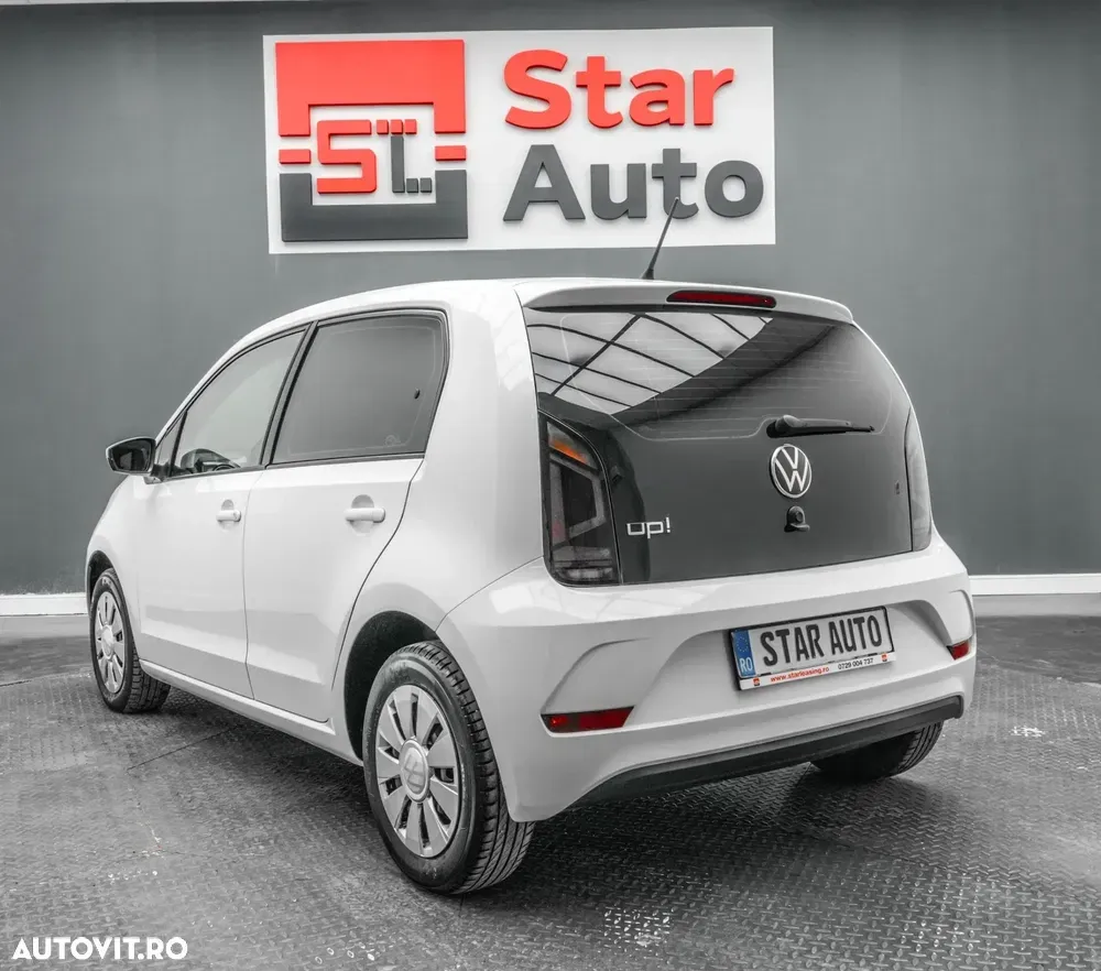 Volkswagen up! 1.0 BMT MPI High — imagine 4