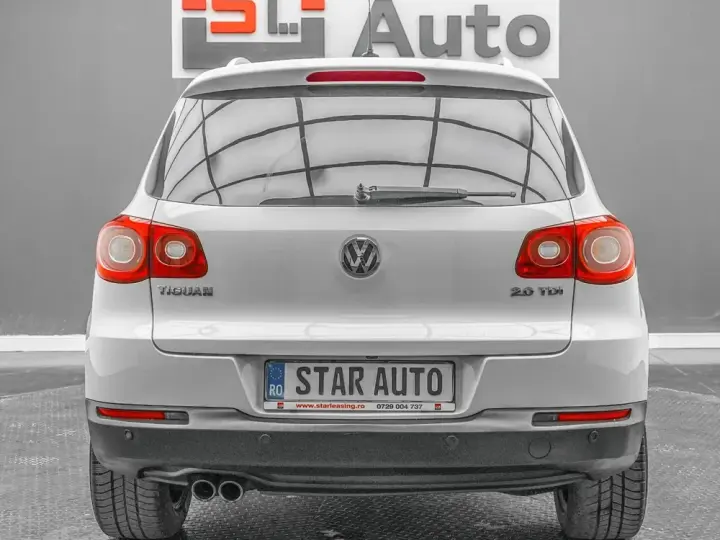 Volkswagen Tiguan I 2.0 TDI DPF 4Motion Sport & Style