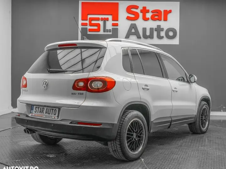 Volkswagen Tiguan I 2.0 TDI DPF 4Motion Sport & Style
