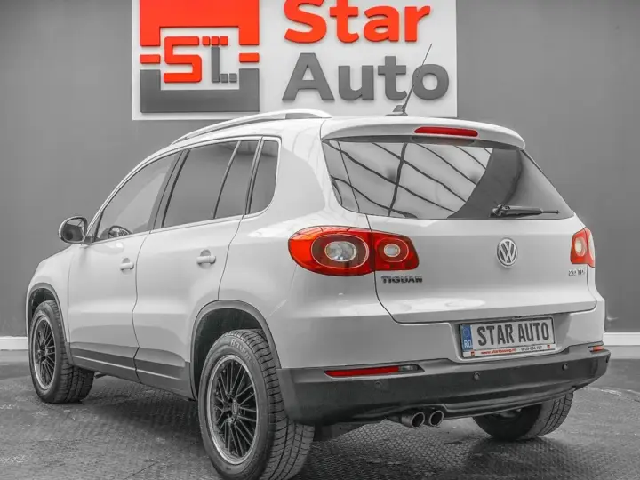 Volkswagen Tiguan I 2.0 TDI DPF 4Motion Sport & Style
