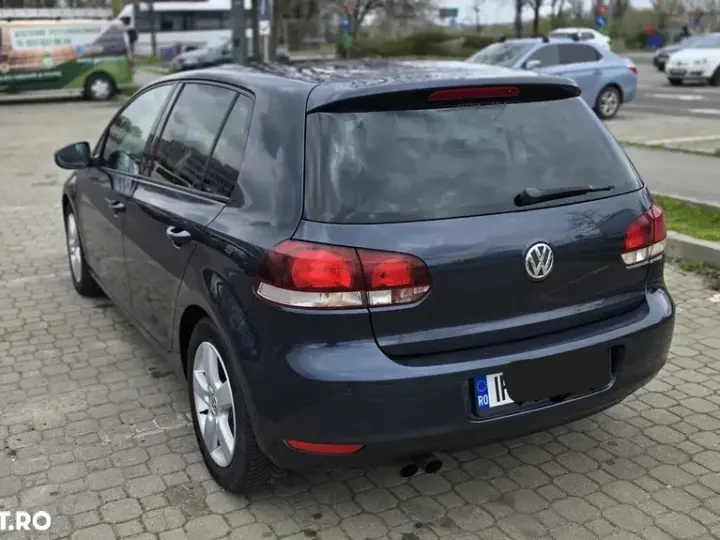 Volkswagen Golf VI 1.4 TSI DSG Style