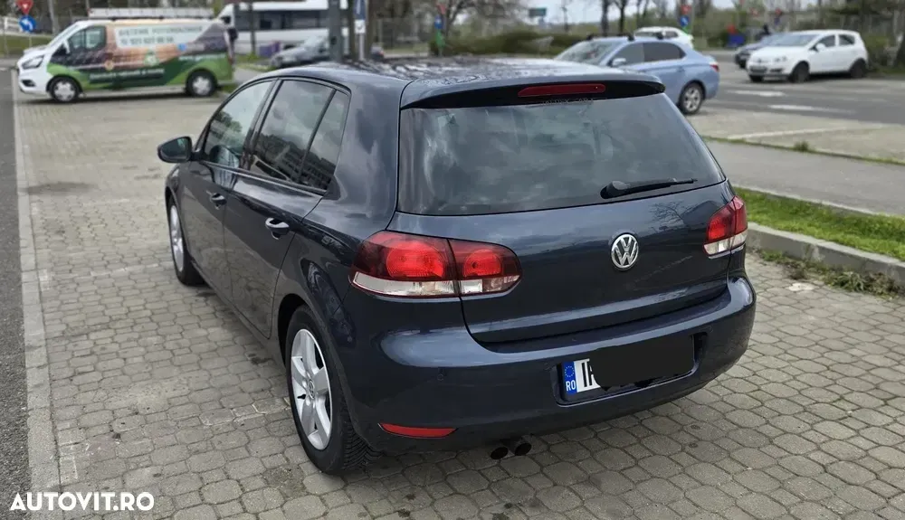 Volkswagen Golf VI 1.4 TSI DSG Style — imagine 4
