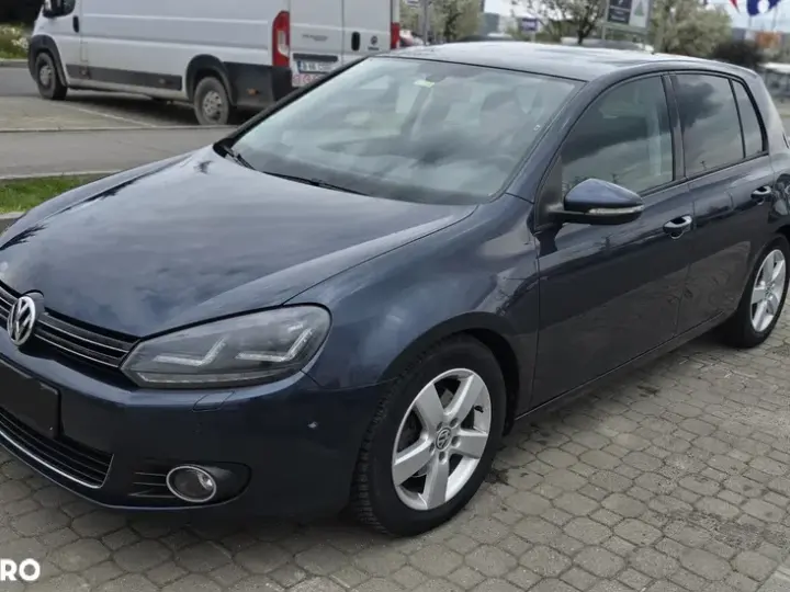 Volkswagen Golf VI 1.4 TSI DSG Style
