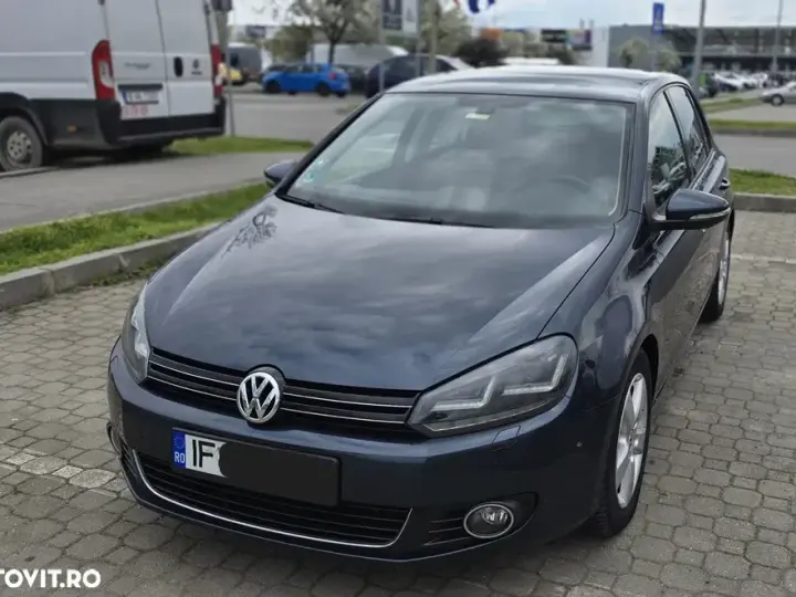 Volkswagen Golf VI 1.4 TSI DSG Style