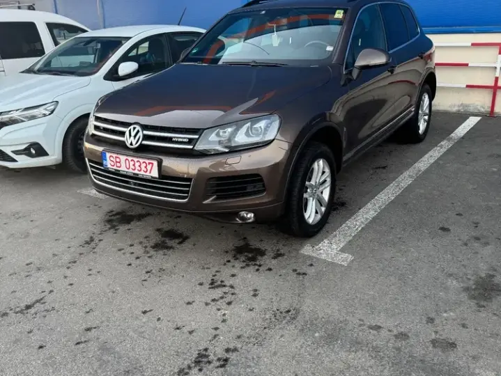 Volkswagen Touareg II