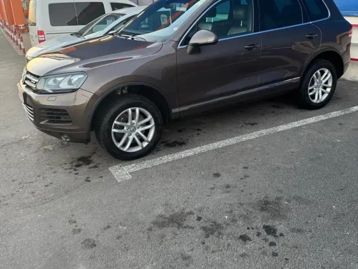 Volkswagen Touareg II