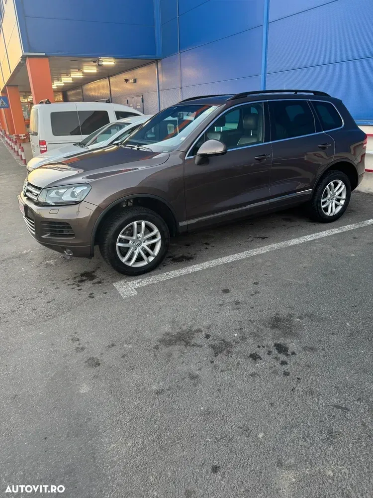 Volkswagen Touareg II — imagine 3