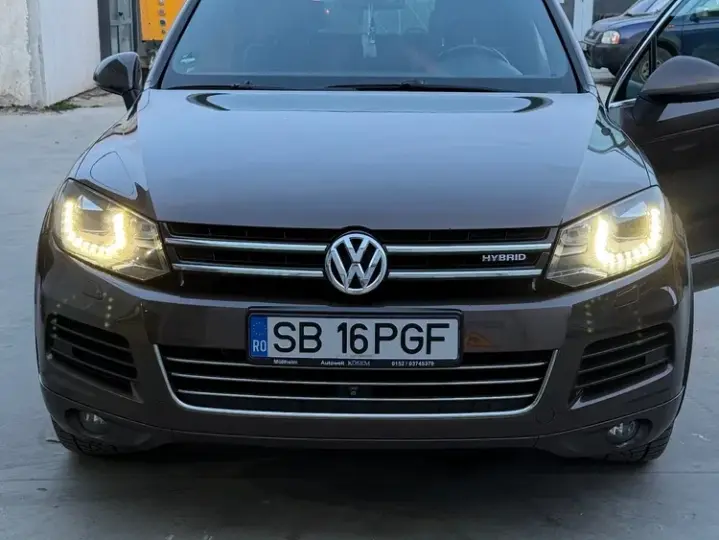 Volkswagen Touareg II