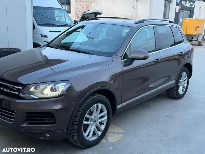 Volkswagen Touareg II