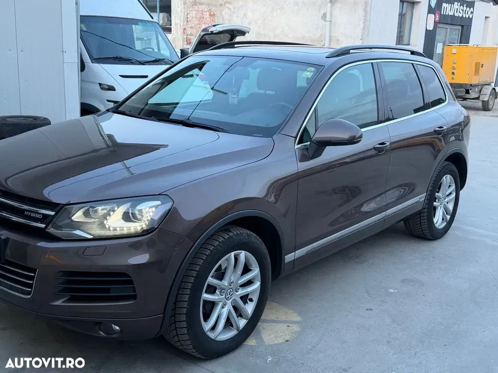 Volkswagen Touareg II — imagine 5
