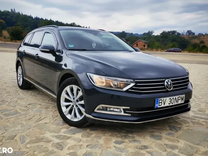 Volkswagen Passat B8 2.0 TDI SCR DSG BlueMotion Comfortline