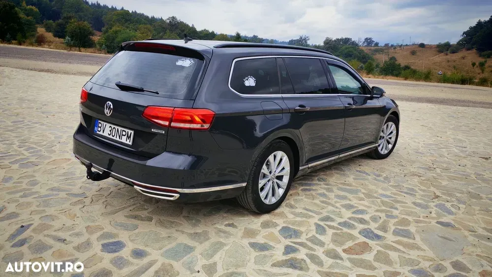 Volkswagen Passat B8 2.0 TDI SCR DSG BlueMotion Comfortline — imagine 3