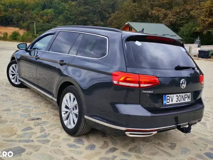 Volkswagen Passat B8 2.0 TDI SCR DSG BlueMotion Comfortline
