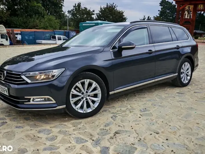 Volkswagen Passat B8 2.0 TDI SCR DSG BlueMotion Comfortline