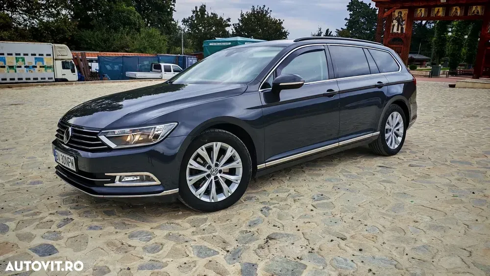 Volkswagen Passat B8 2.0 TDI SCR DSG BlueMotion Comfortline — imagine 2