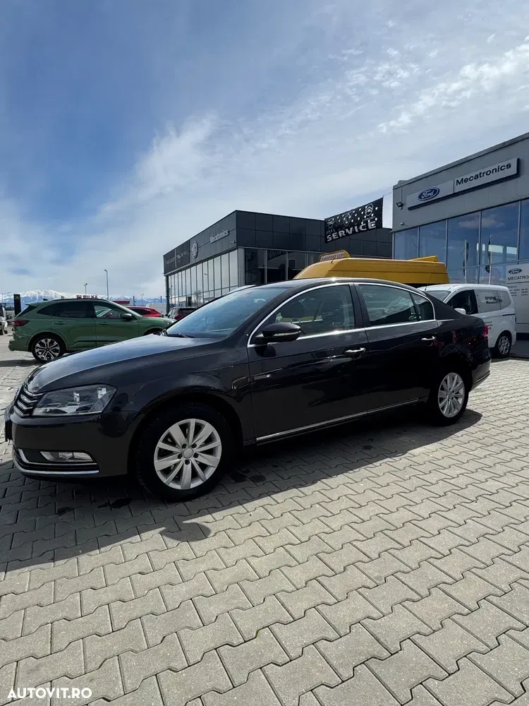 Volkswagen Passat B7 2.0 TDI 4Motion BlueMotion Technology Comfortline — imagine 5