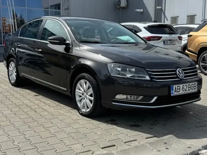 Volkswagen Passat B7 2.0 TDI 4Motion BlueMotion Technology Comfortline