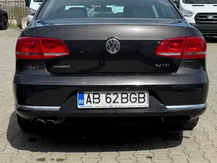 Volkswagen Passat B7 2.0 TDI 4Motion BlueMotion Technology Comfortline