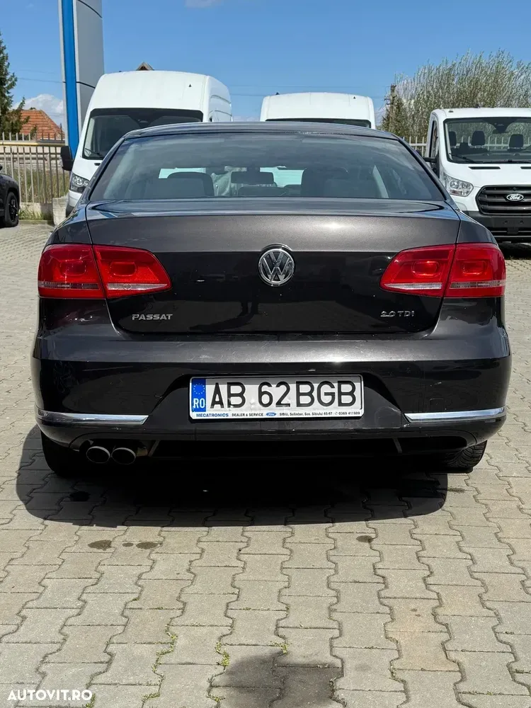 Volkswagen Passat B7 2.0 TDI 4Motion BlueMotion Technology Comfortline — imagine 4