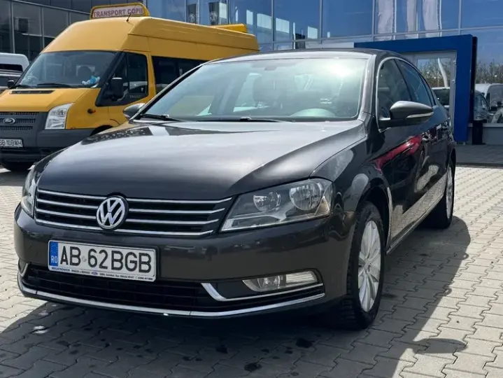 Volkswagen Passat B7 2.0 TDI 4Motion BlueMotion Technology Comfortline