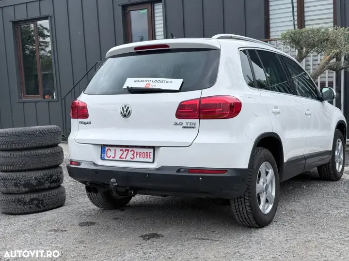 Volkswagen Tiguan I 2.0 TDI 4Motion DSG Sport & Style