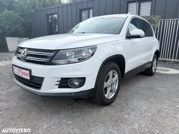 Volkswagen Tiguan I 2.0 TDI 4Motion DSG Sport & Style
