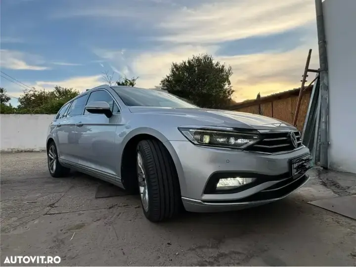 Volkswagen Passat B8 2.0 TDI 4Mot DSG Highline