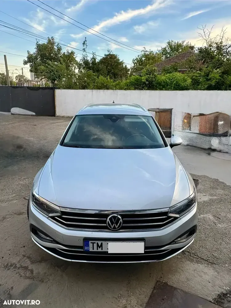 Volkswagen Passat B8 2.0 TDI 4Mot DSG Highline — imagine 2