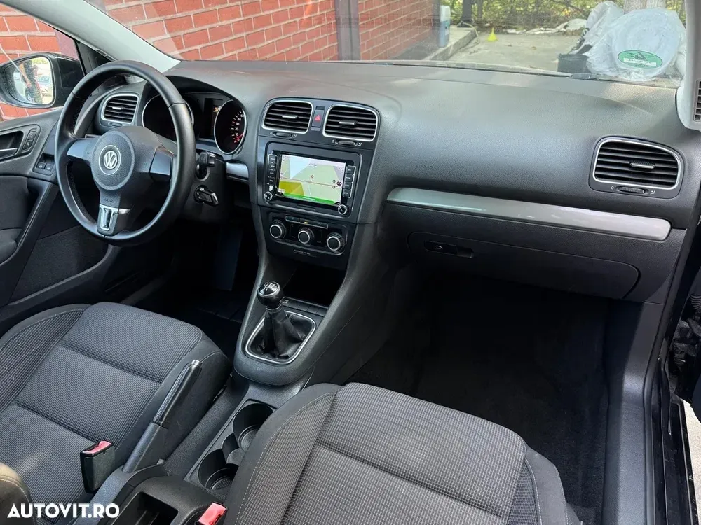 Volkswagen Golf VI 1.4 Comfortline — imagine 5