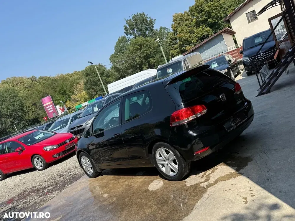 Volkswagen Golf VI 1.4 Comfortline — imagine 3