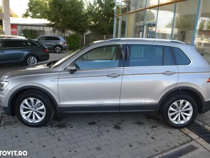 Volkswagen Tiguan II 2.0 TDI DPF Comfortline