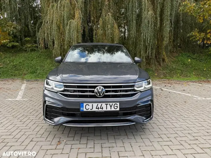 Volkswagen Tiguan II 2.0 TDI 4Mot DSG R-Line