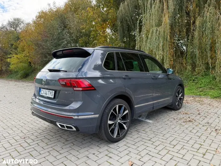 Volkswagen Tiguan II 2.0 TDI 4Mot DSG R-Line