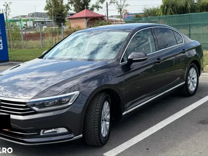 Volkswagen Passat B8
