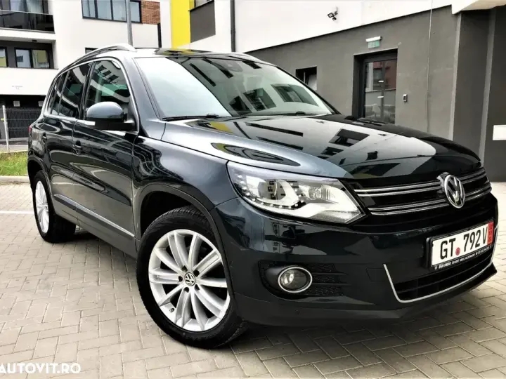 Volkswagen Tiguan I 2.0 TDI 4Motion DSG Sport & Style