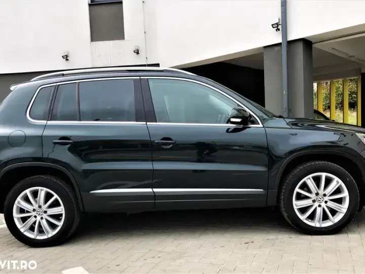 Volkswagen Tiguan I 2.0 TDI 4Motion DSG Sport & Style