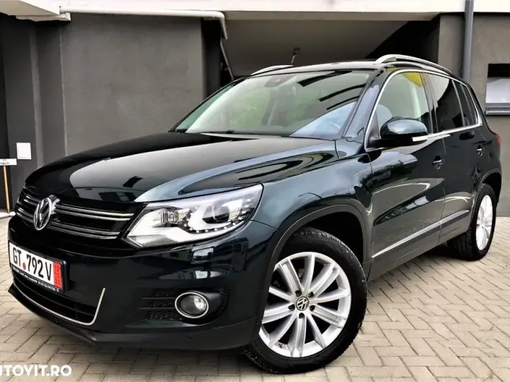 Volkswagen Tiguan I 2.0 TDI 4Motion DSG Sport & Style