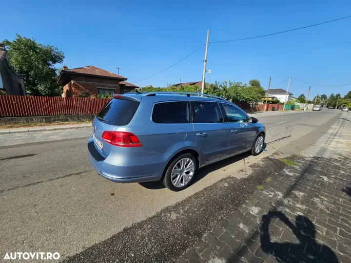 Volkswagen Passat B7 2.0 TDI Blue TDI Highline