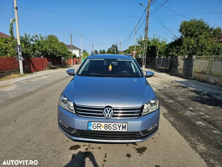 Volkswagen Passat B7 2.0 TDI Blue TDI Highline