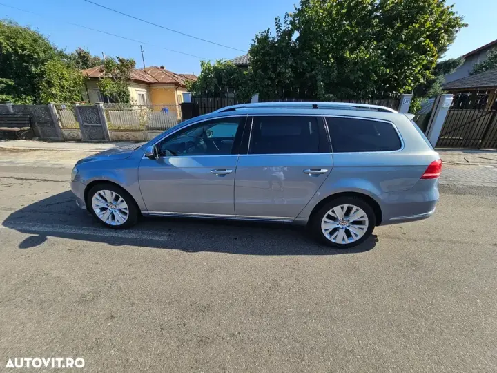 Volkswagen Passat B7 2.0 TDI Blue TDI Highline