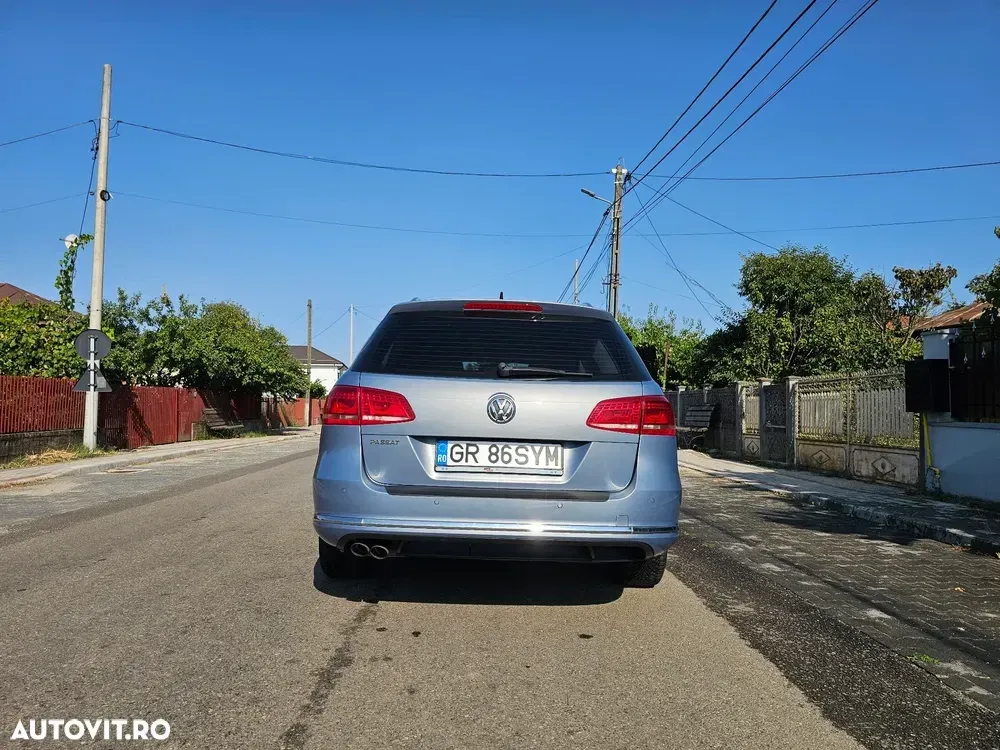 Volkswagen Passat B7 2.0 TDI Blue TDI Highline — imagine 6