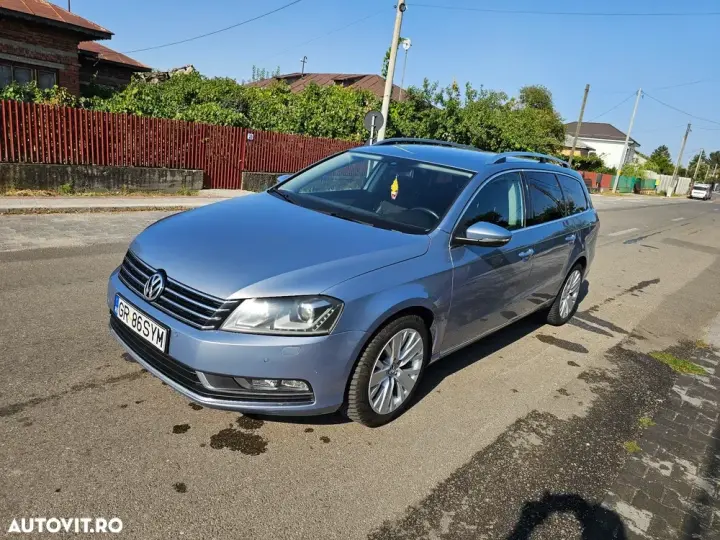 Volkswagen Passat B7 2.0 TDI Blue TDI Highline